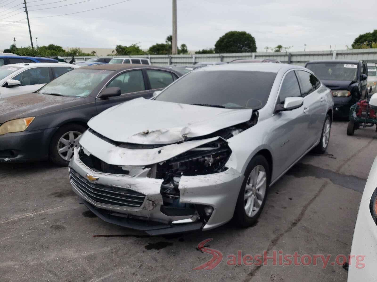 1G1ZD5ST7JF167558 2018 CHEVROLET MALIBU