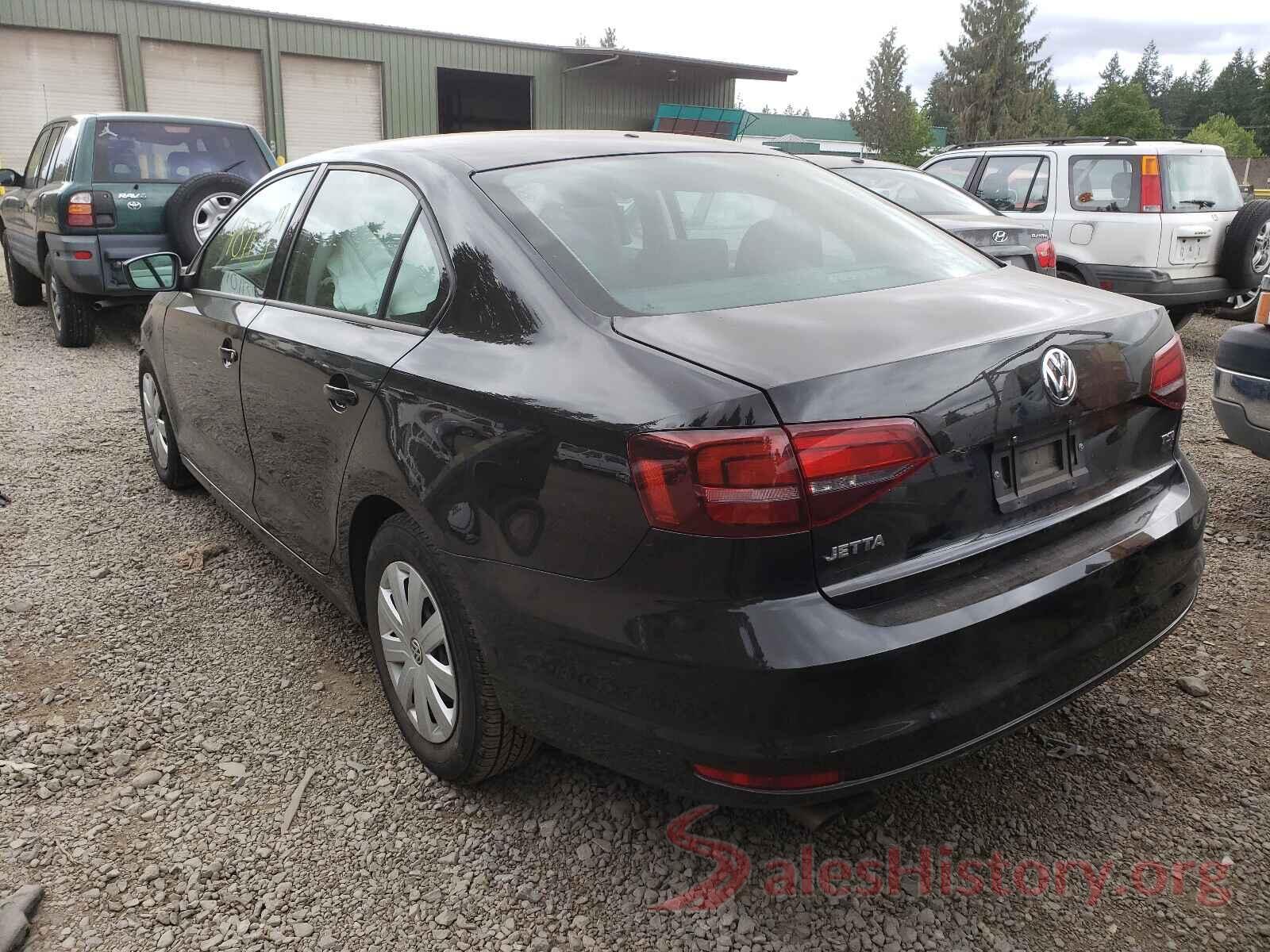 3VW267AJ0GM287853 2016 VOLKSWAGEN JETTA