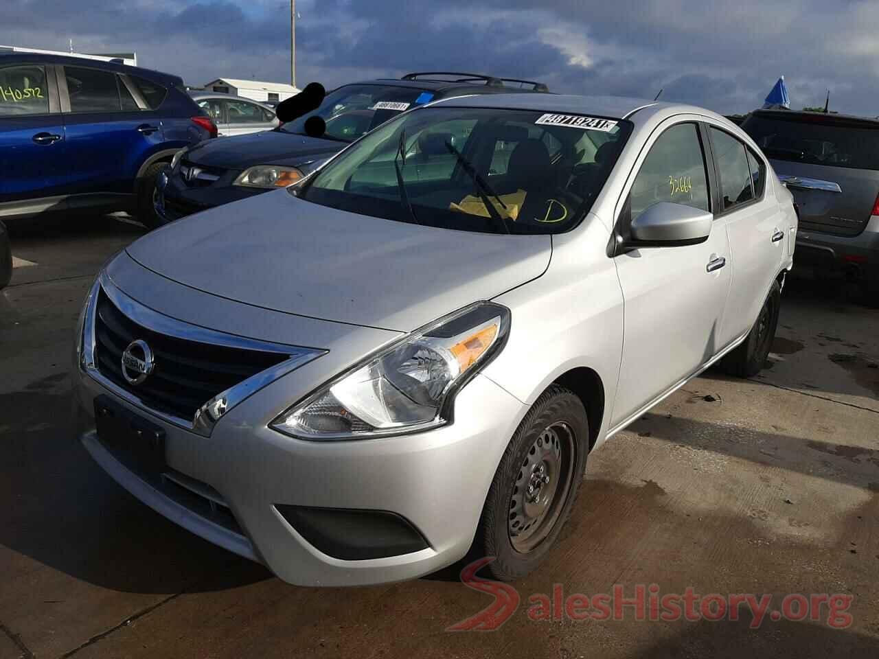 3N1CN7AP7KL880660 2019 NISSAN VERSA