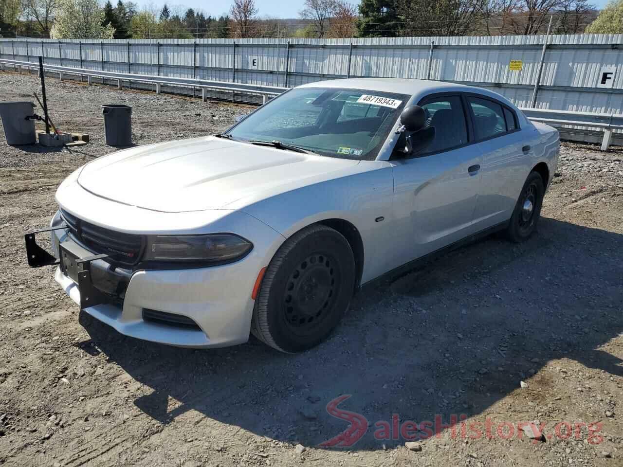 Dodge Charger 2017 Police