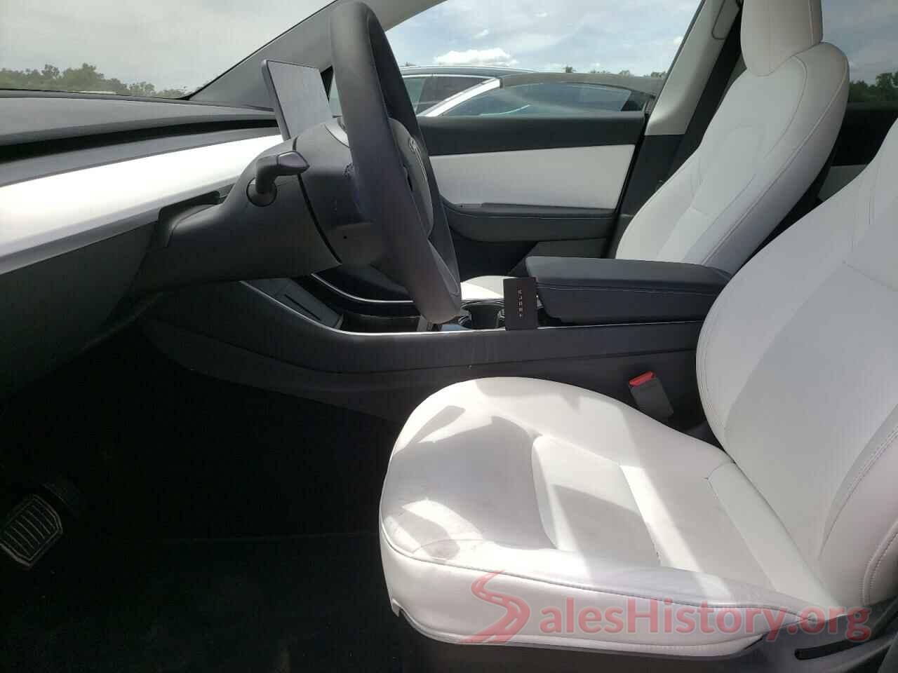 5YJYGDEE0MF100519 2021 TESLA MODEL Y