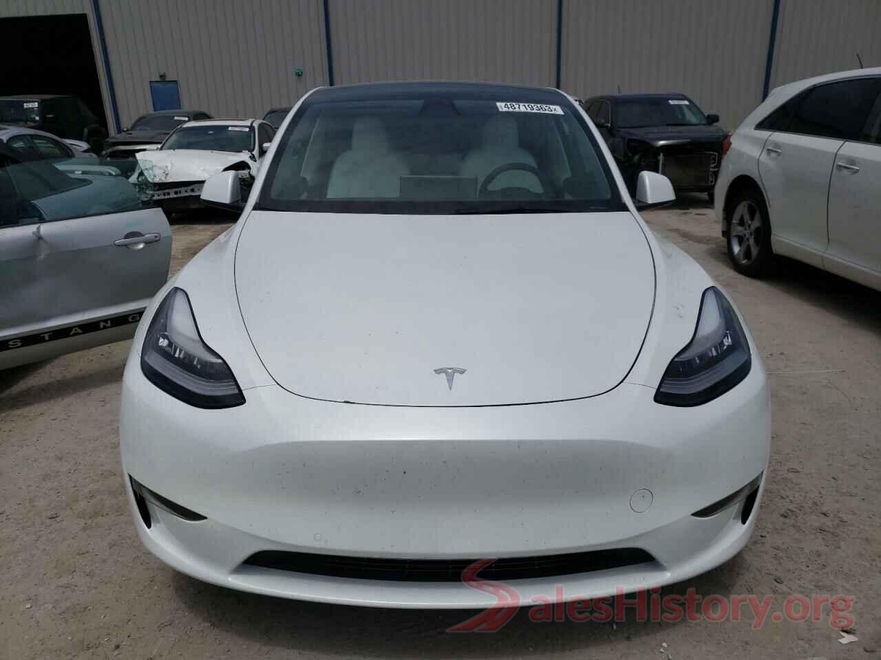 5YJYGDEE0MF100519 2021 TESLA MODEL Y