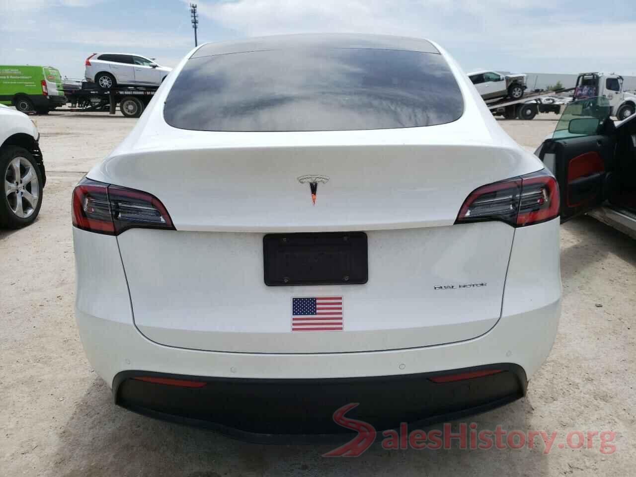 5YJYGDEE0MF100519 2021 TESLA MODEL Y