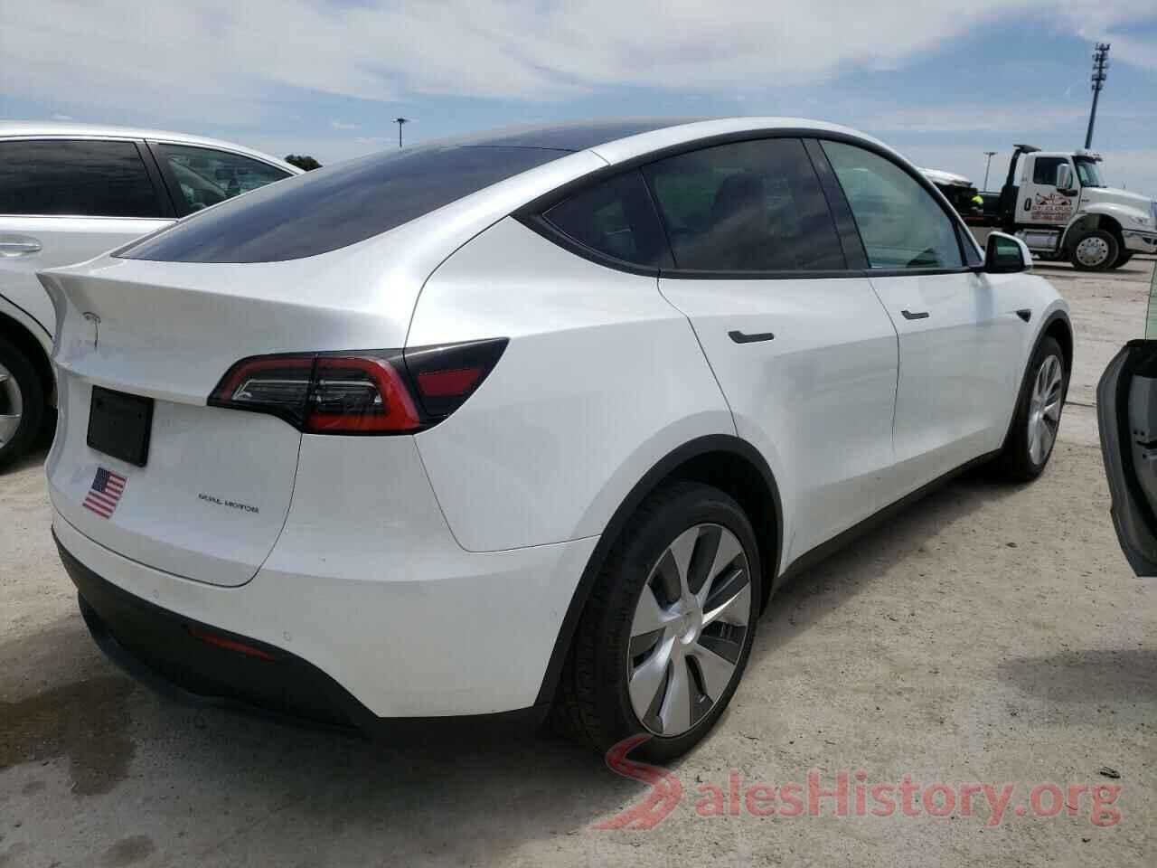 5YJYGDEE0MF100519 2021 TESLA MODEL Y