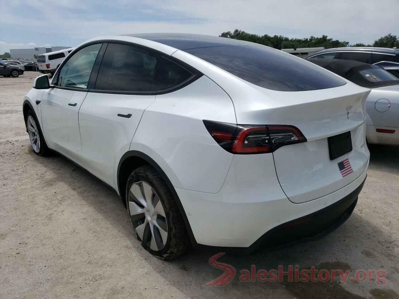 5YJYGDEE0MF100519 2021 TESLA MODEL Y