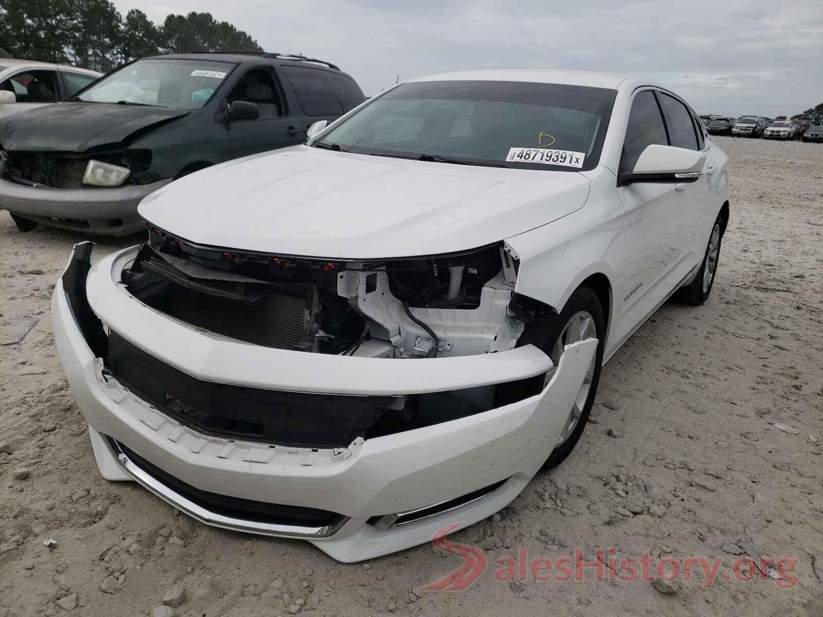 2G1105SA2H9175884 2017 CHEVROLET IMPALA