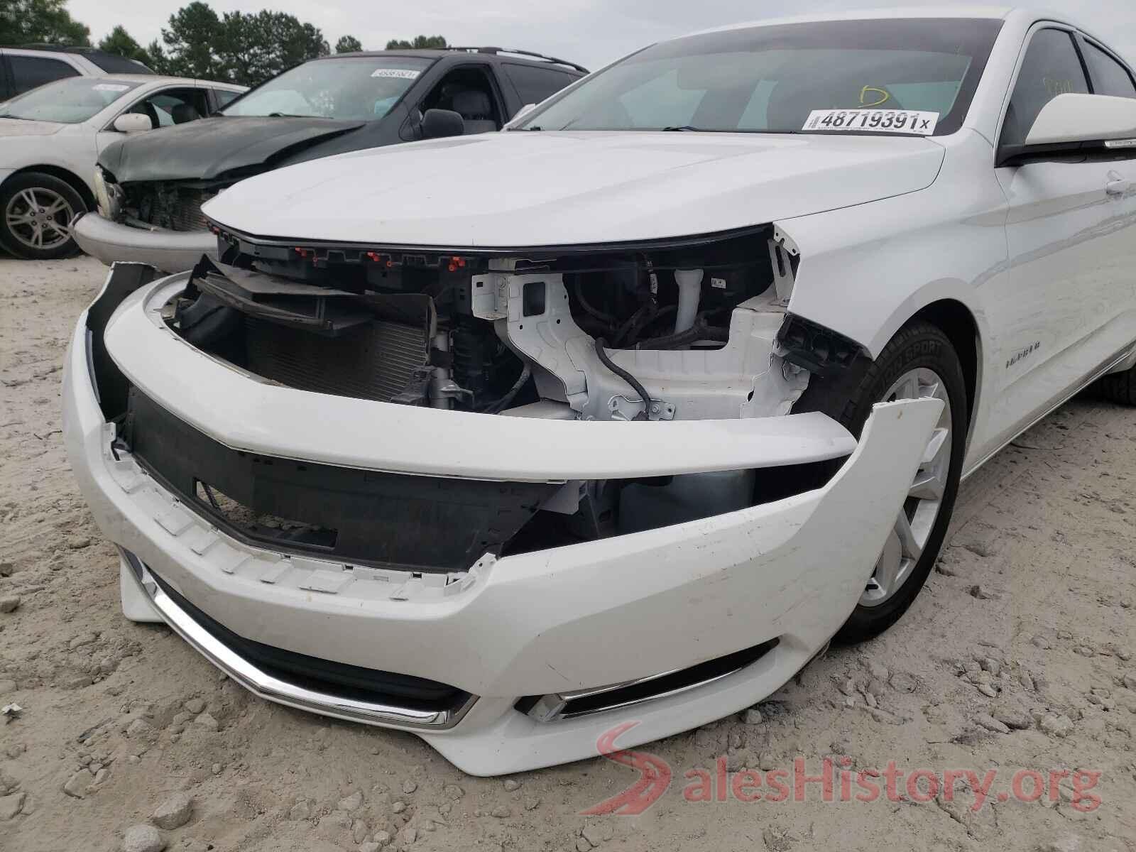 2G1105SA2H9175884 2017 CHEVROLET IMPALA