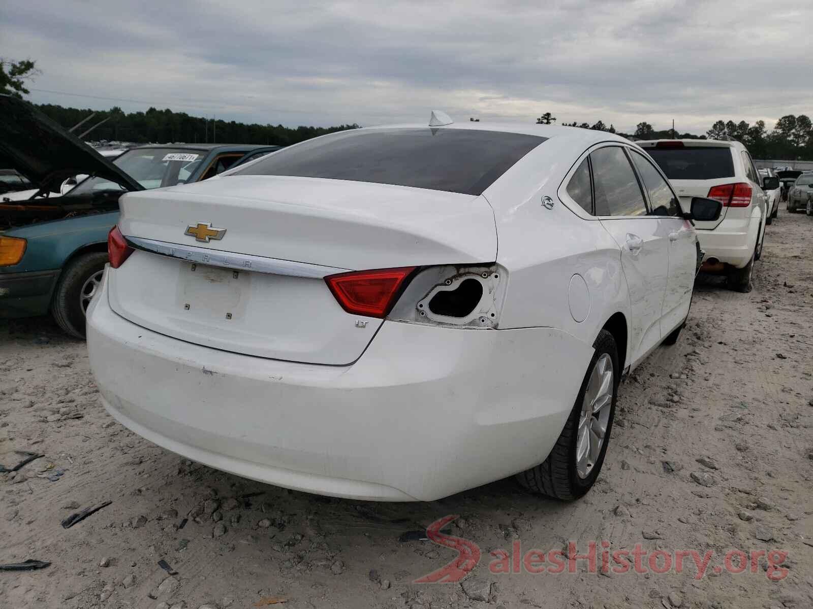 2G1105SA2H9175884 2017 CHEVROLET IMPALA