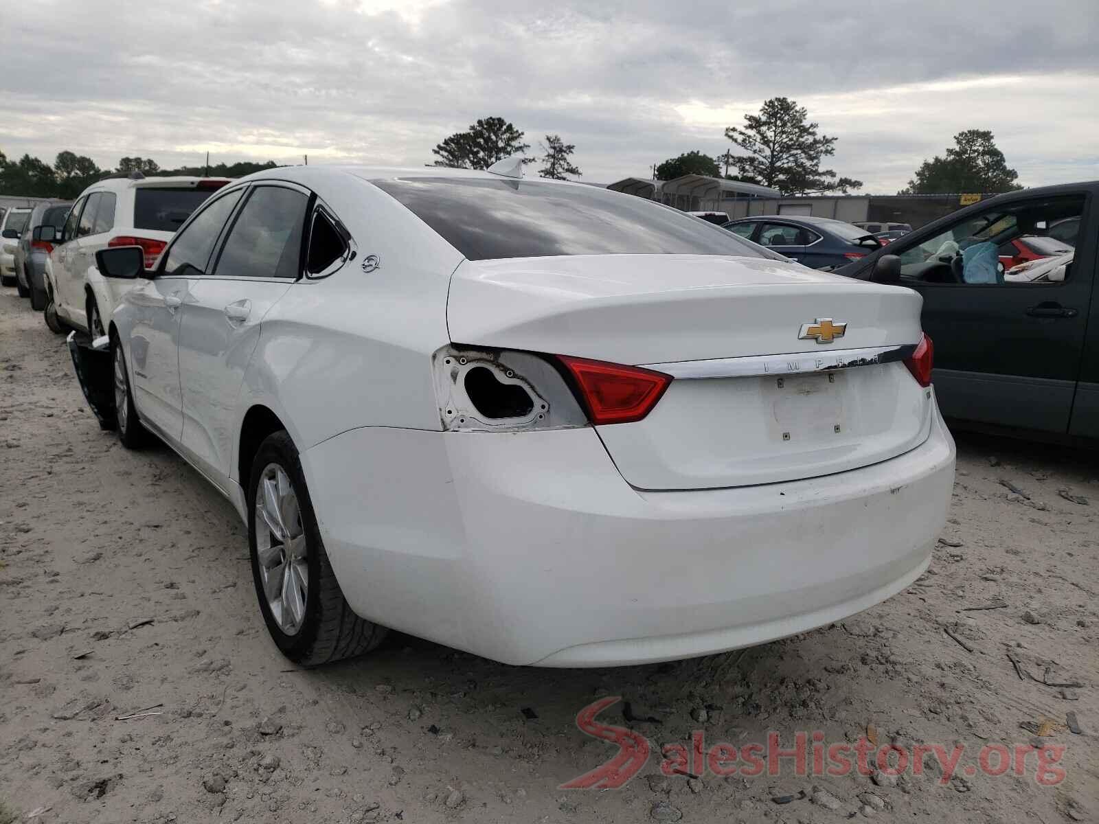 2G1105SA2H9175884 2017 CHEVROLET IMPALA