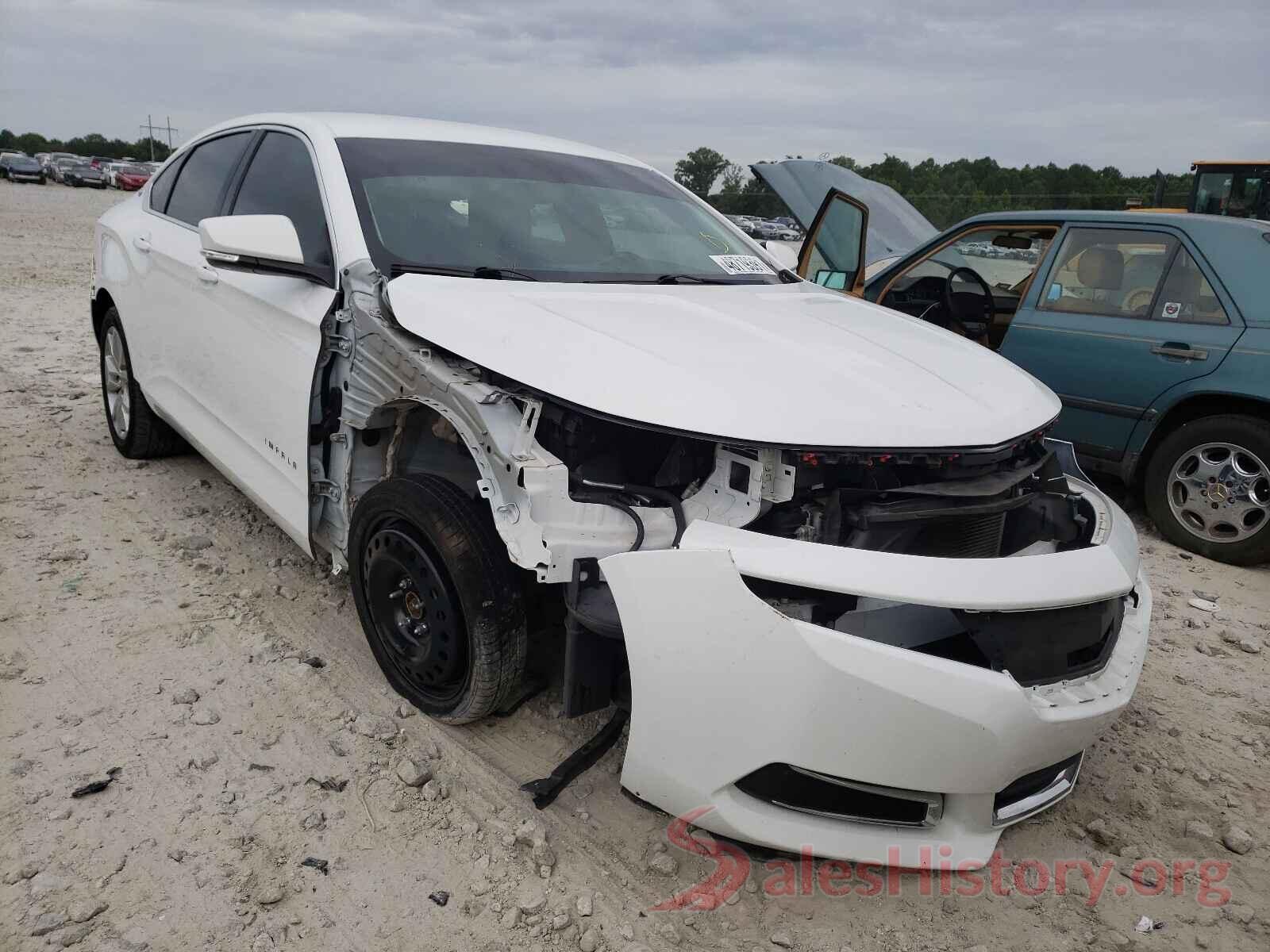 2G1105SA2H9175884 2017 CHEVROLET IMPALA