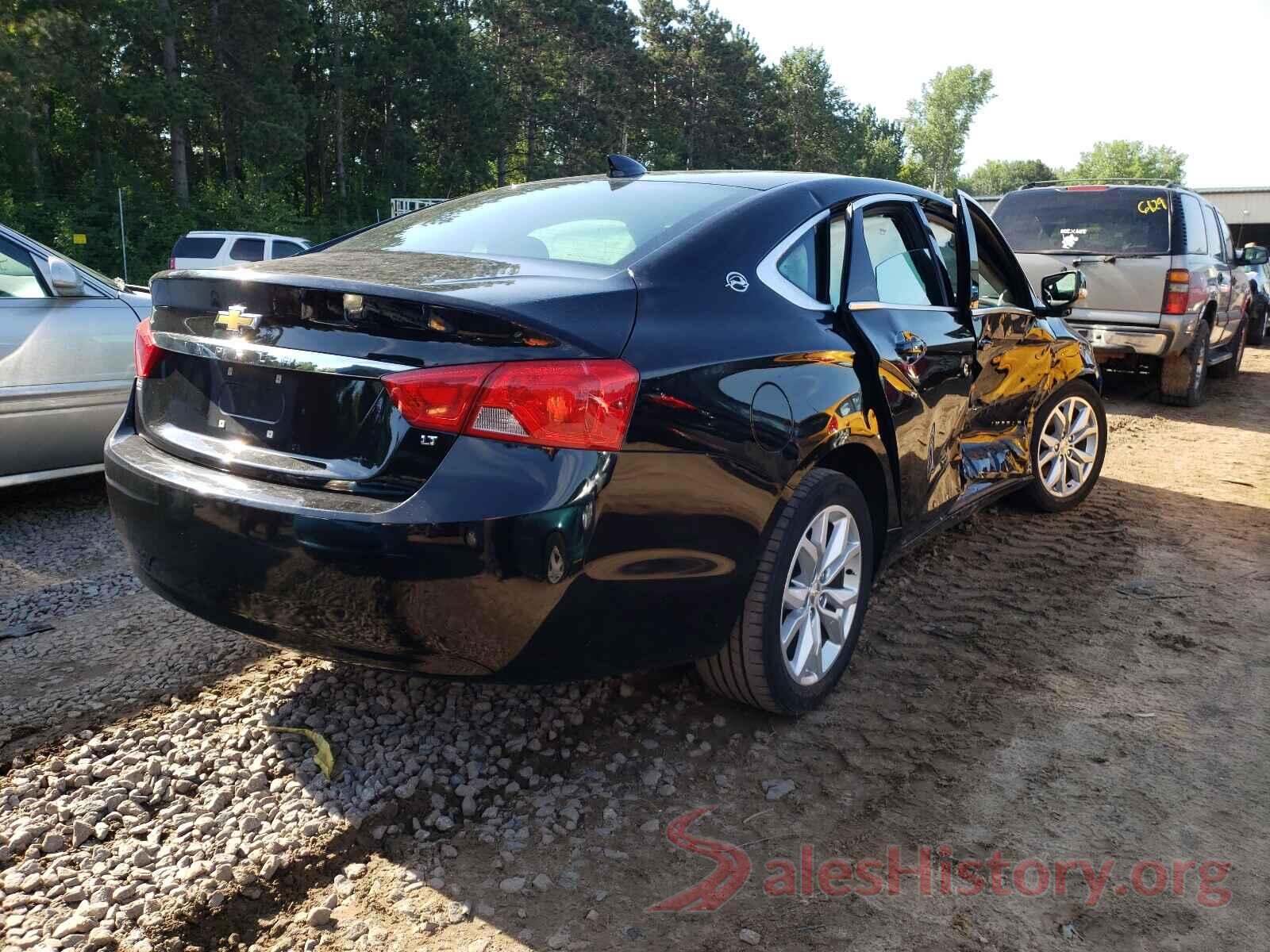 2G11Z5SA9K9143771 2019 CHEVROLET IMPALA