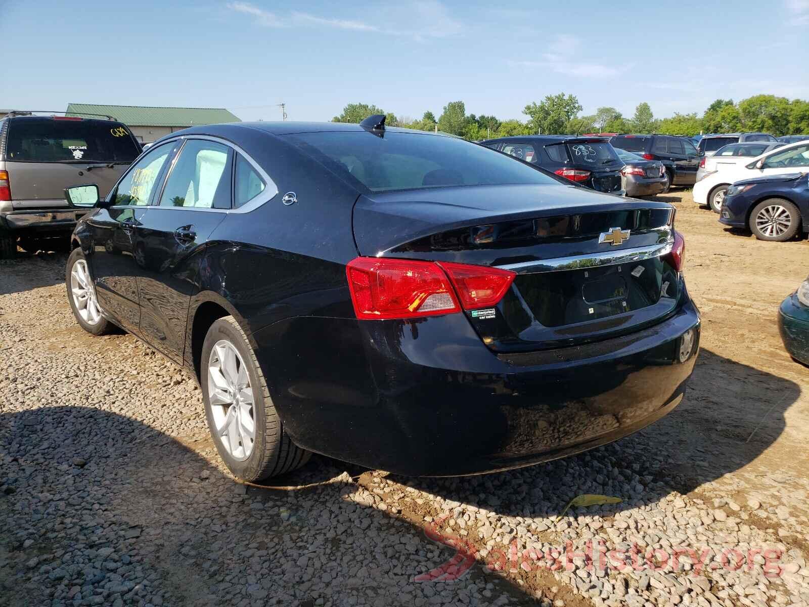 2G11Z5SA9K9143771 2019 CHEVROLET IMPALA