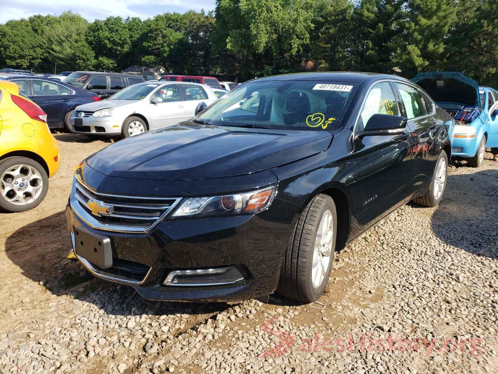 2G11Z5SA9K9143771 2019 CHEVROLET IMPALA