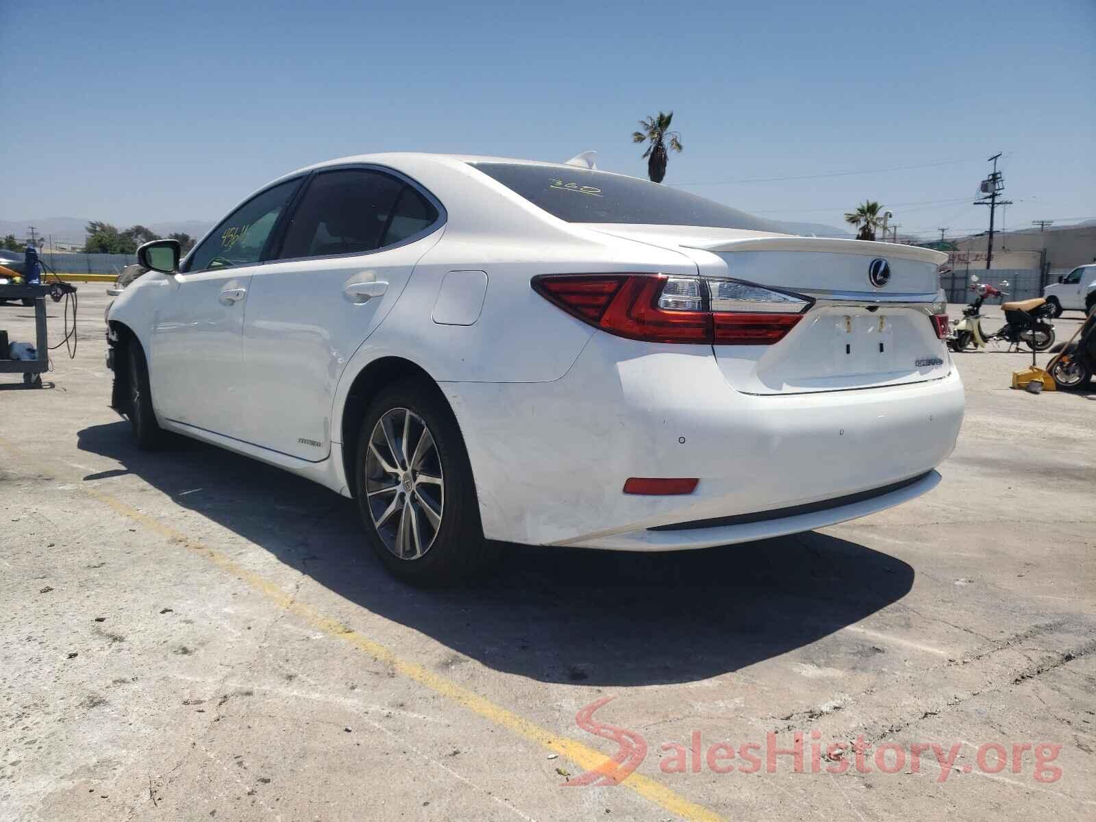 JTHBW1GGXJ2190197 2018 LEXUS ES300