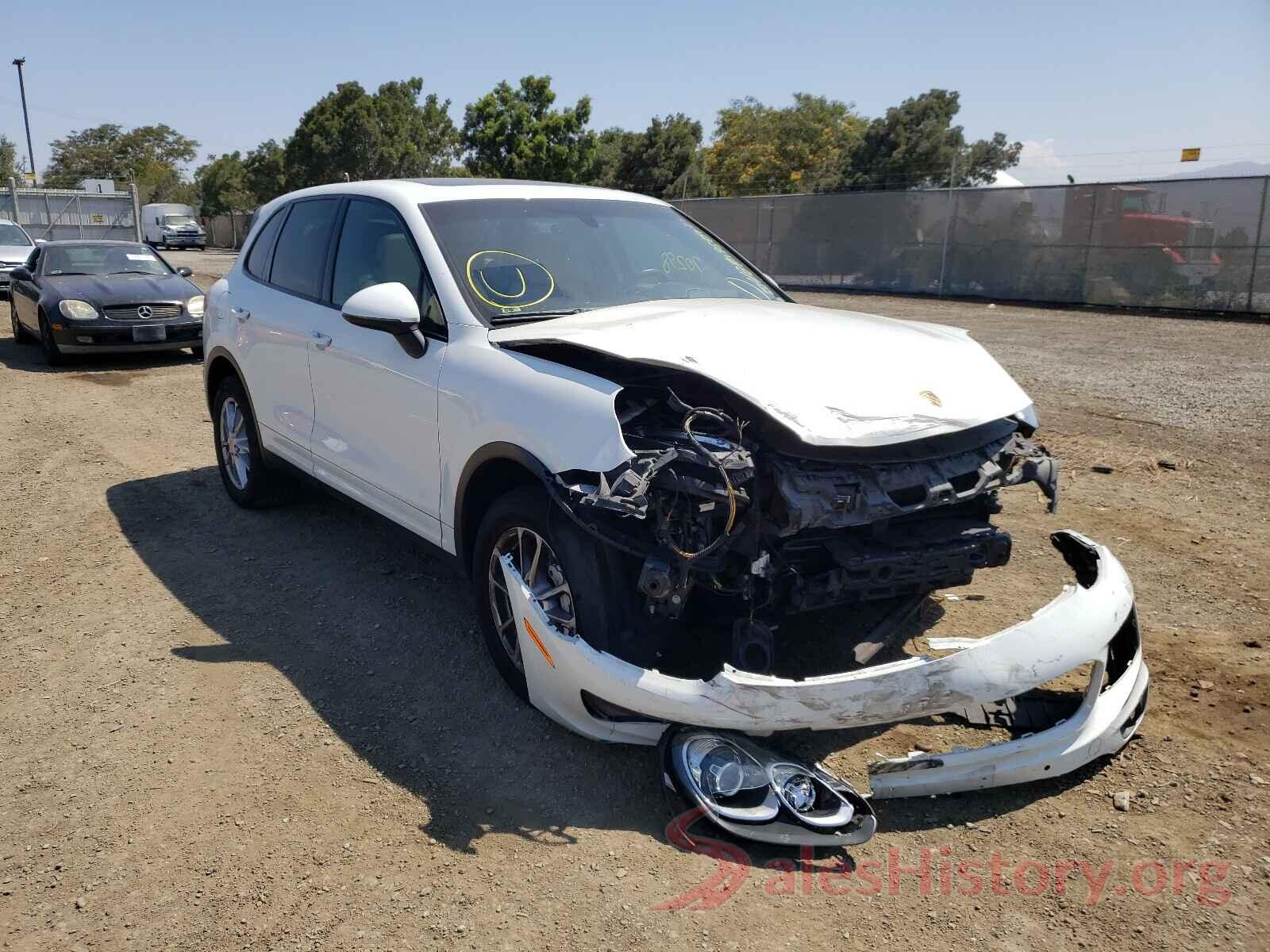 WP1AA2A29GKA09208 2016 PORSCHE CAYENNE