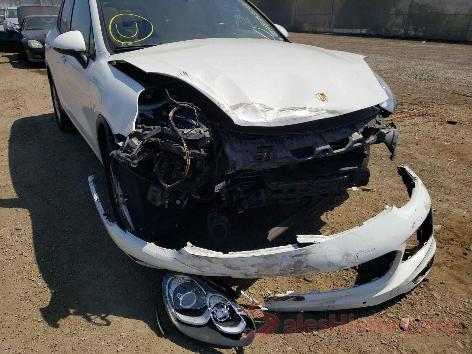 WP1AA2A29GKA09208 2016 PORSCHE CAYENNE