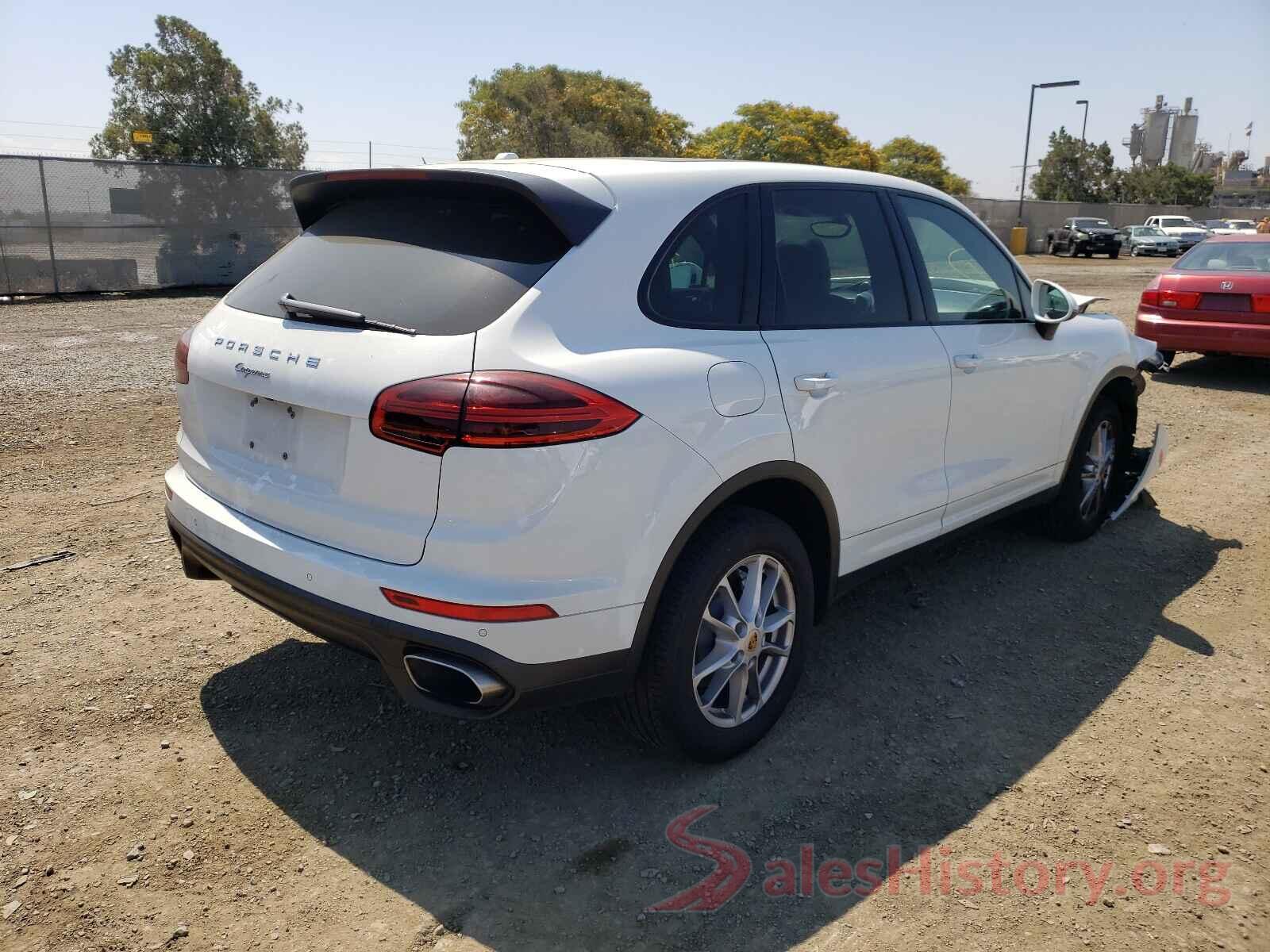 WP1AA2A29GKA09208 2016 PORSCHE CAYENNE