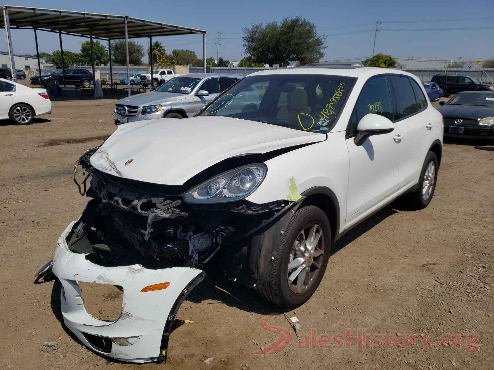 WP1AA2A29GKA09208 2016 PORSCHE CAYENNE