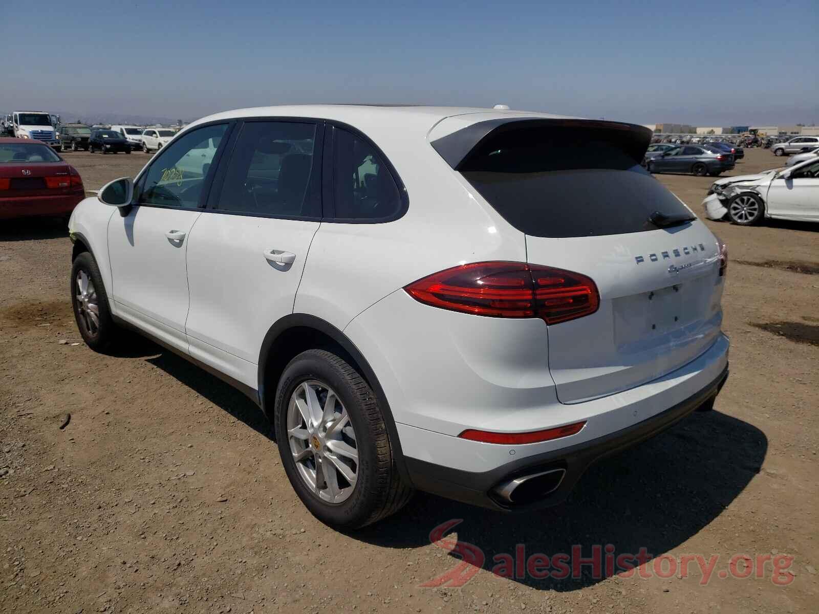 WP1AA2A29GKA09208 2016 PORSCHE CAYENNE