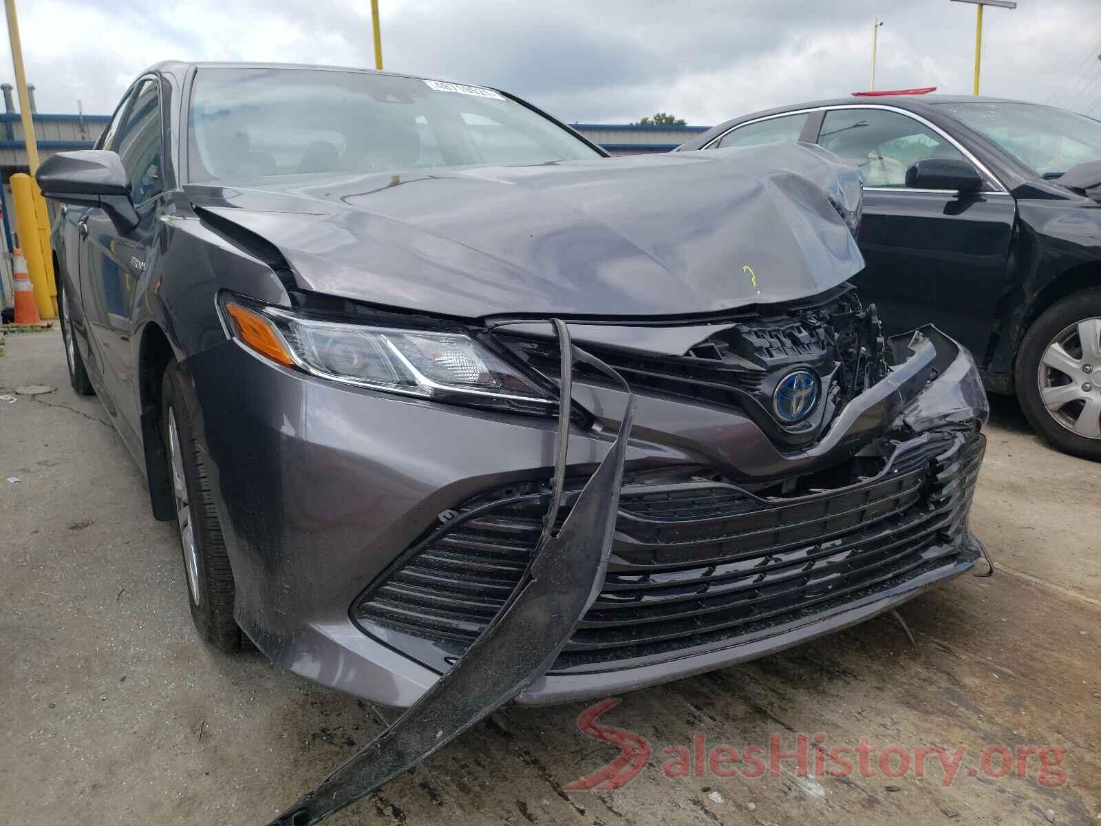 4T1B31HK2KU508716 2019 TOYOTA CAMRY