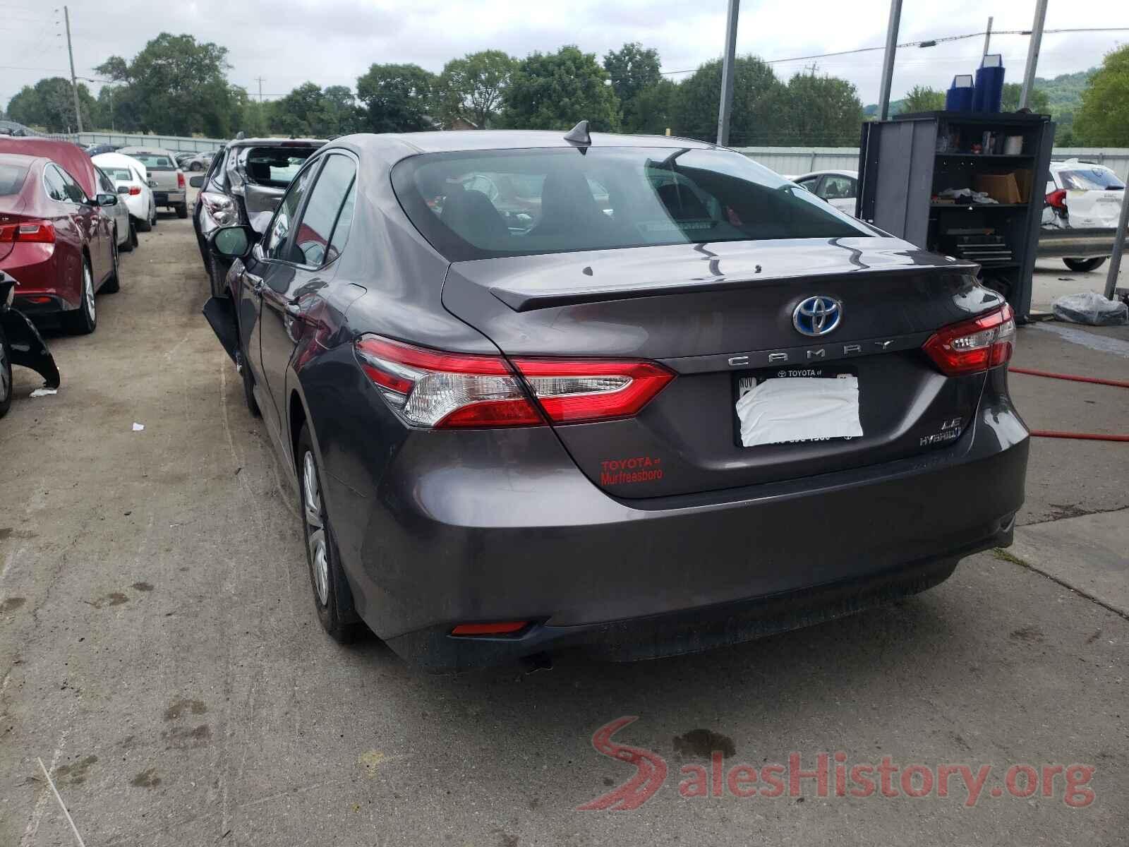 4T1B31HK2KU508716 2019 TOYOTA CAMRY