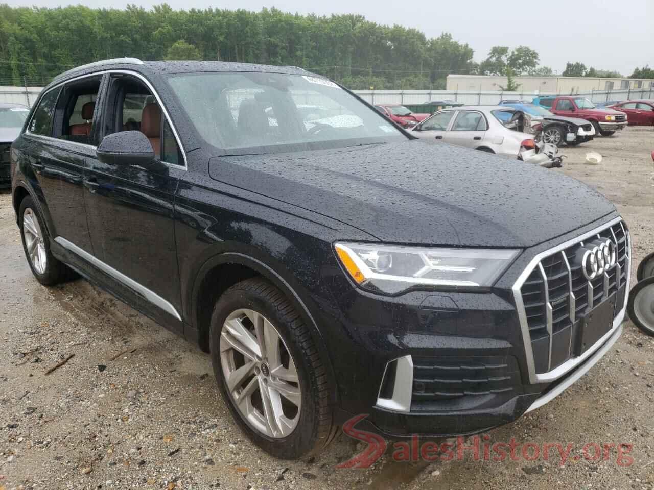 WA1LJAF74MD032396 2021 AUDI Q7