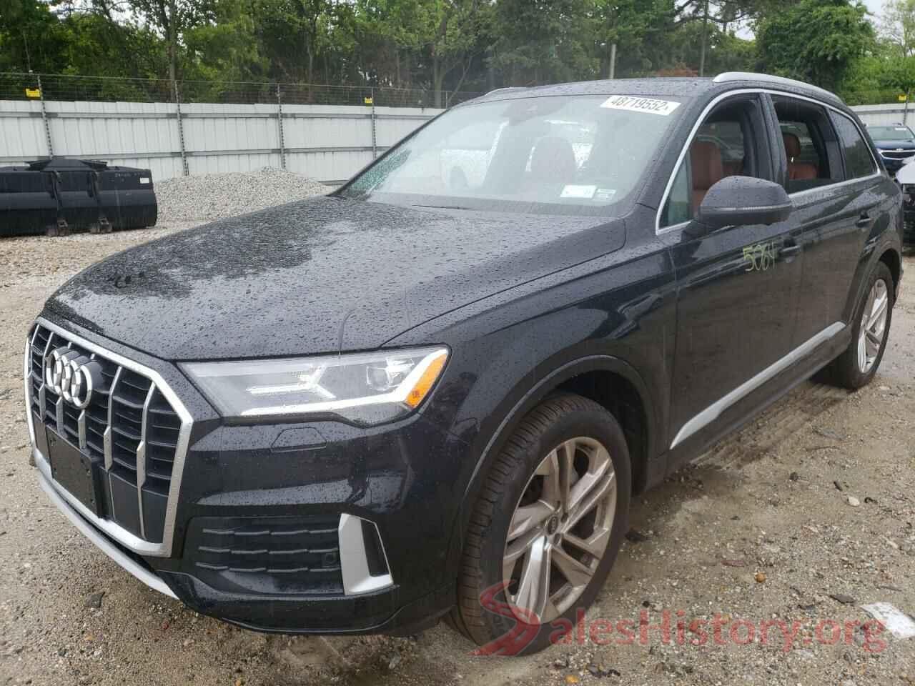 WA1LJAF74MD032396 2021 AUDI Q7