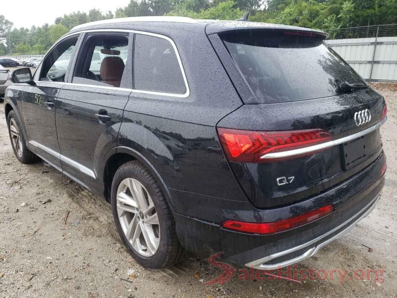 WA1LJAF74MD032396 2021 AUDI Q7