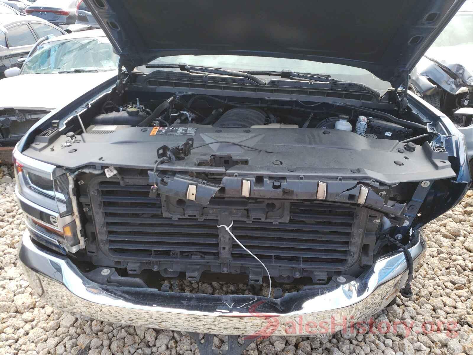 3GCPCREC9JG479139 2018 CHEVROLET SILVERADO