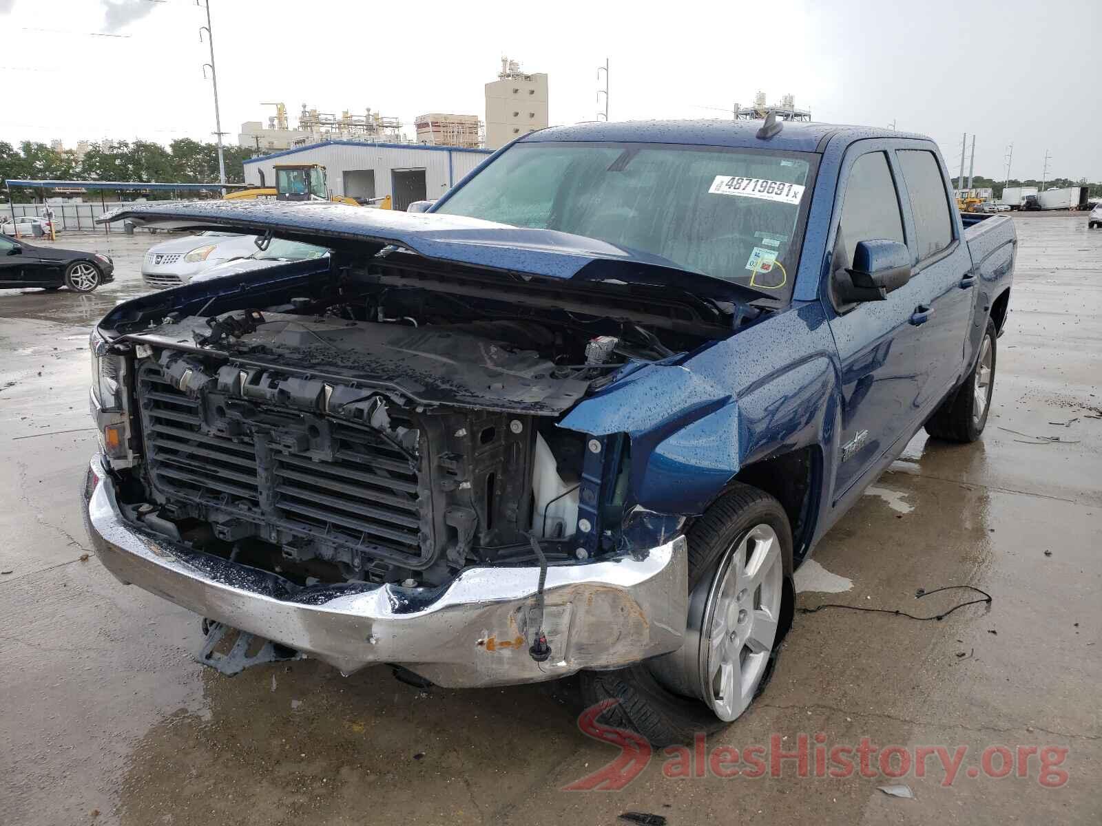 3GCPCREC9JG479139 2018 CHEVROLET SILVERADO