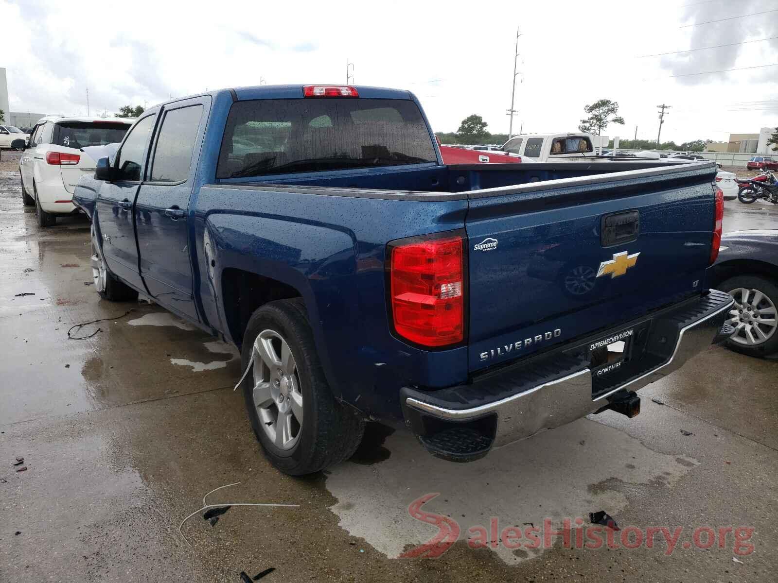 3GCPCREC9JG479139 2018 CHEVROLET SILVERADO