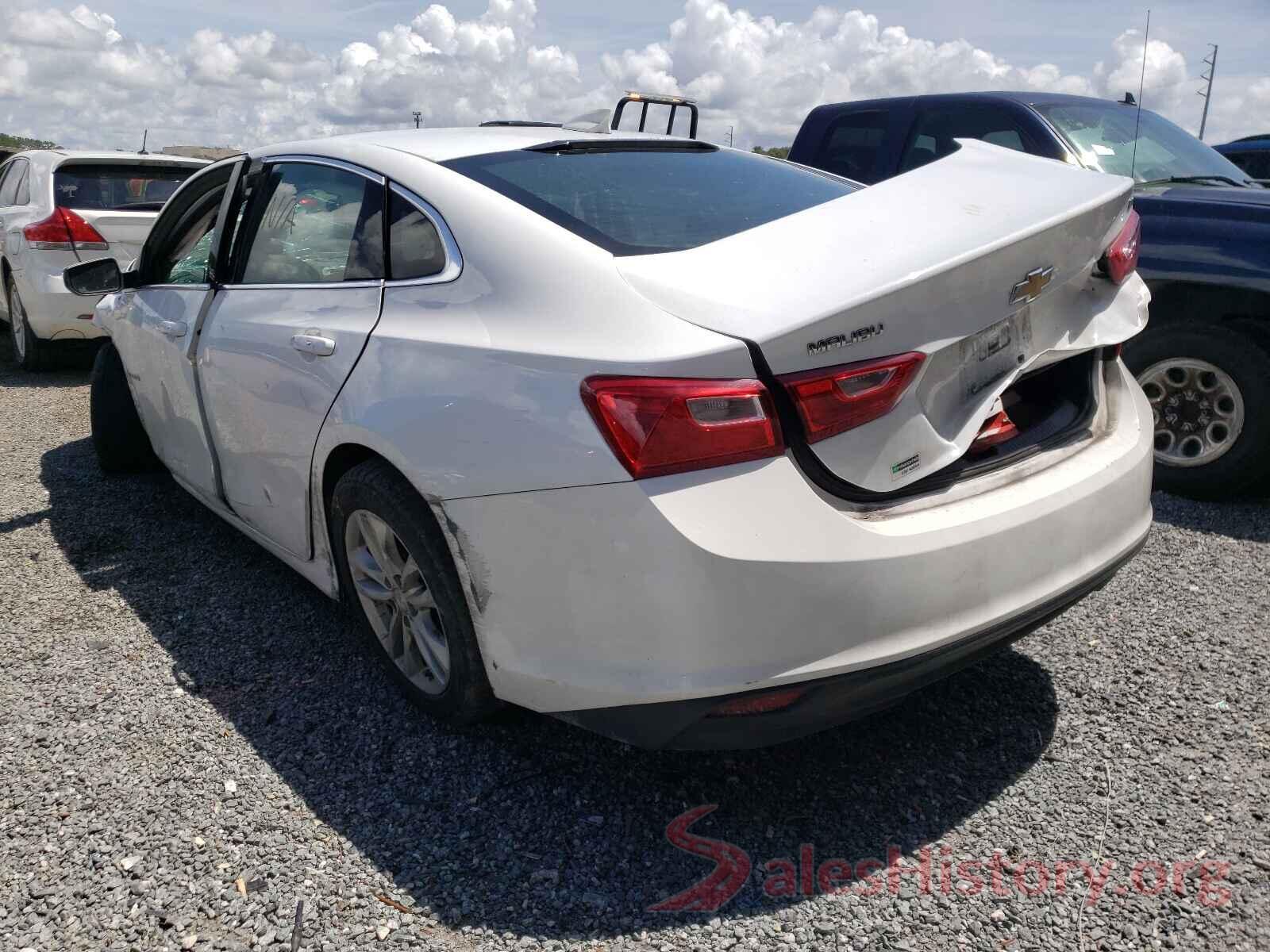 1G1ZD5ST6JF153912 2018 CHEVROLET MALIBU