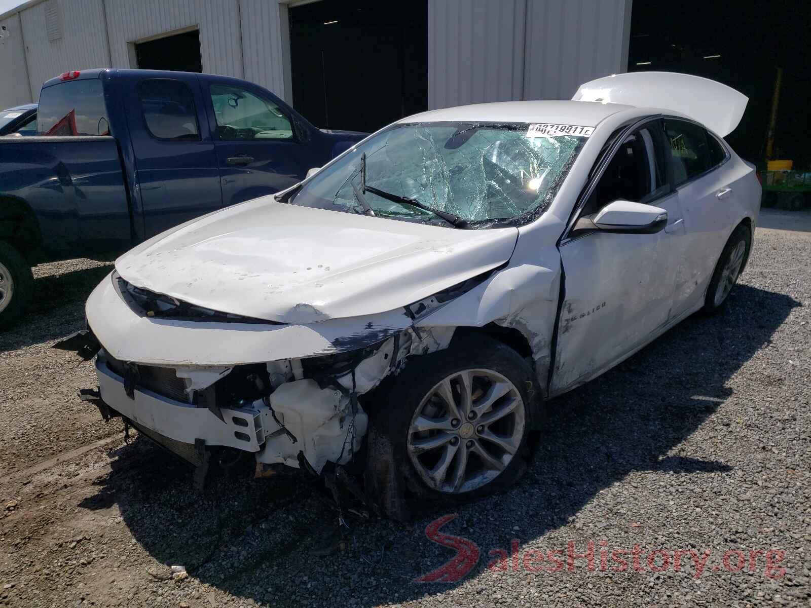 1G1ZD5ST6JF153912 2018 CHEVROLET MALIBU