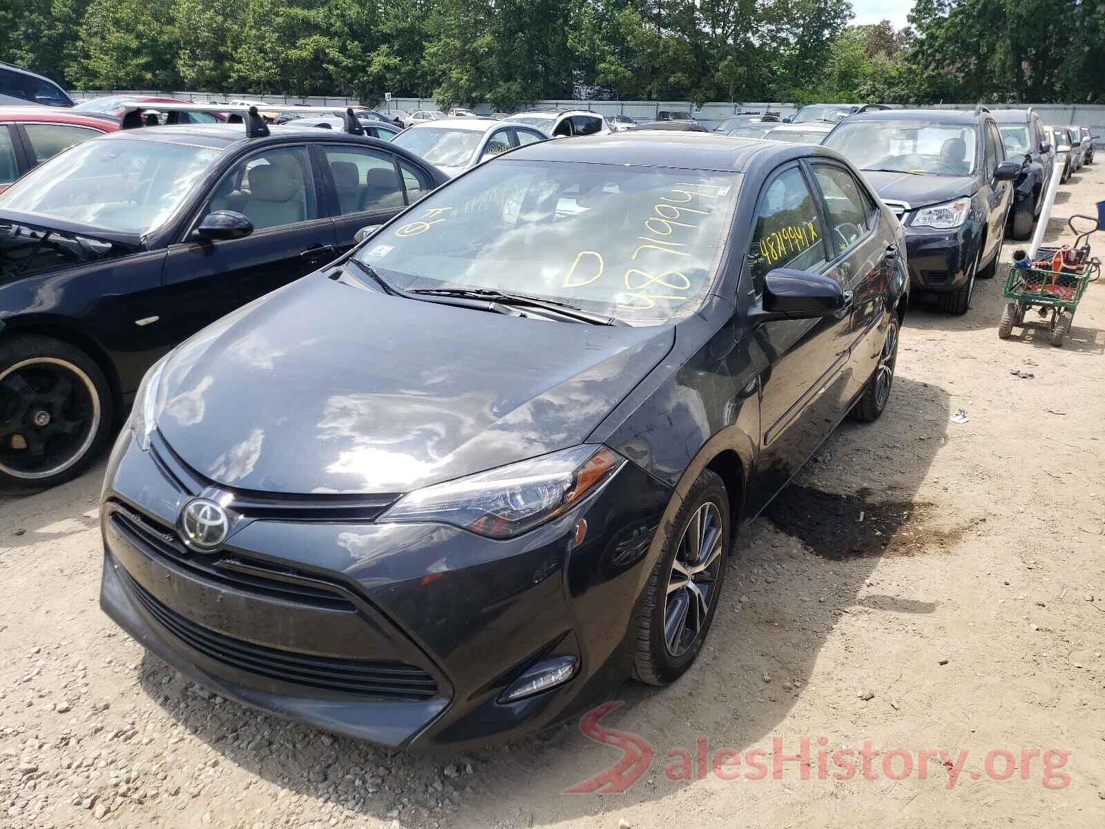 2T1BURHE2JC964057 2018 TOYOTA COROLLA