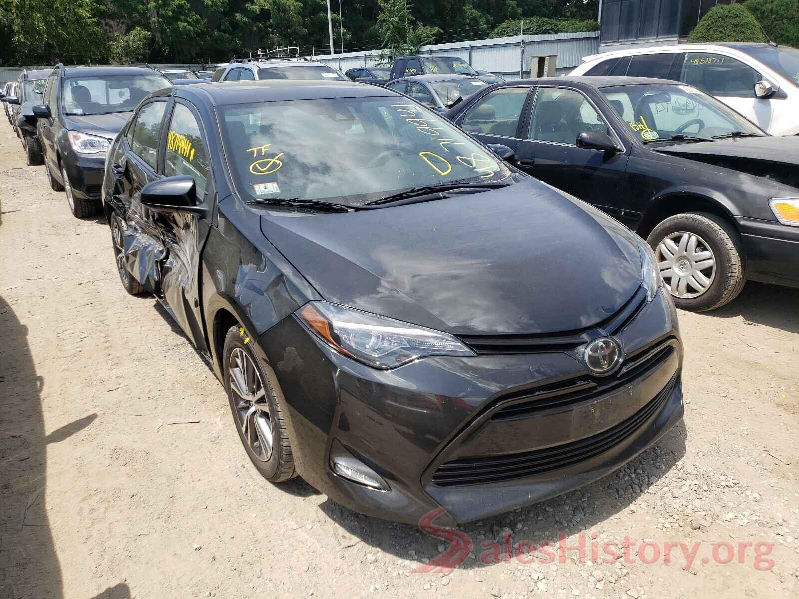 2T1BURHE2JC964057 2018 TOYOTA COROLLA