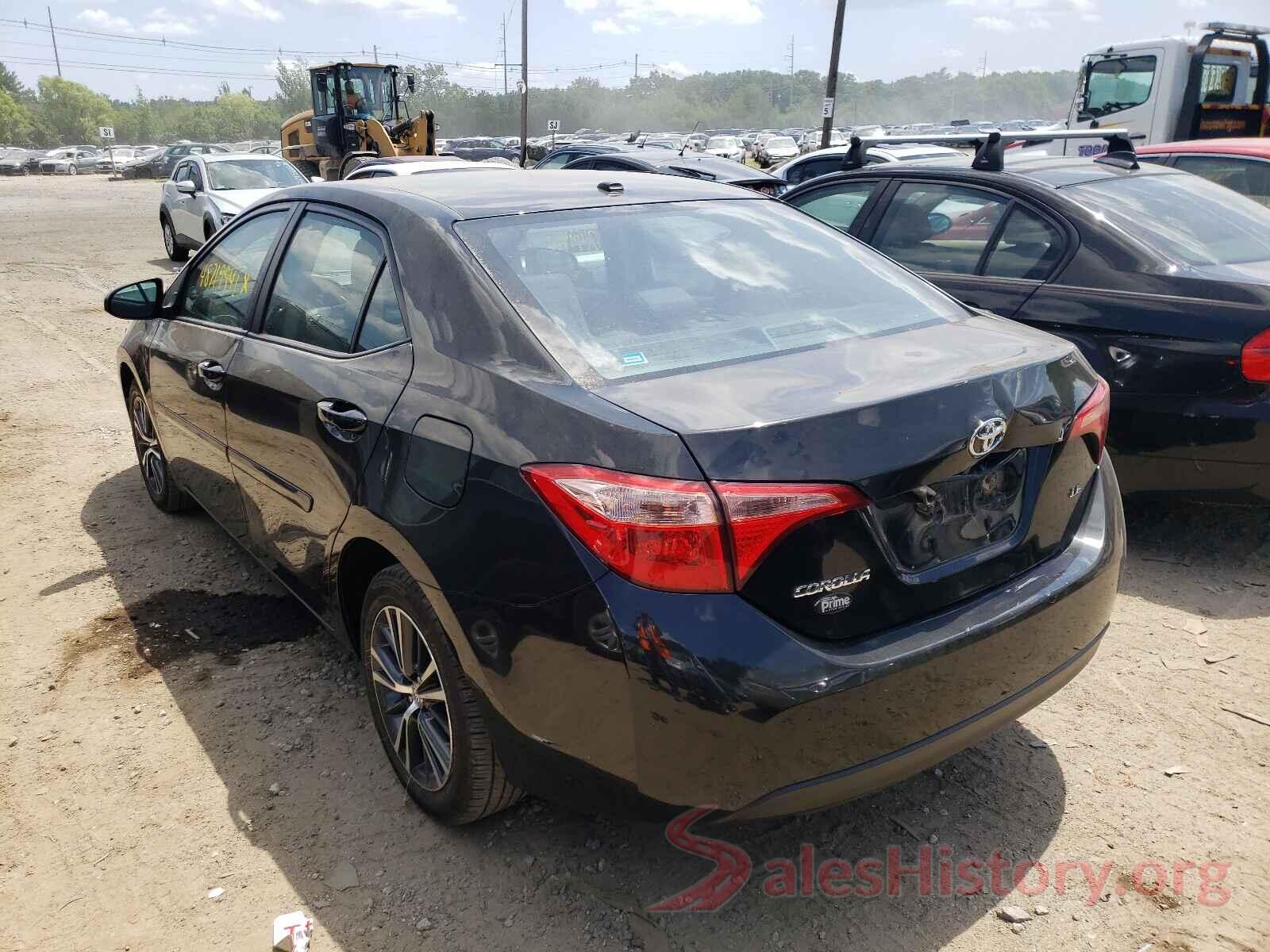 2T1BURHE2JC964057 2018 TOYOTA COROLLA