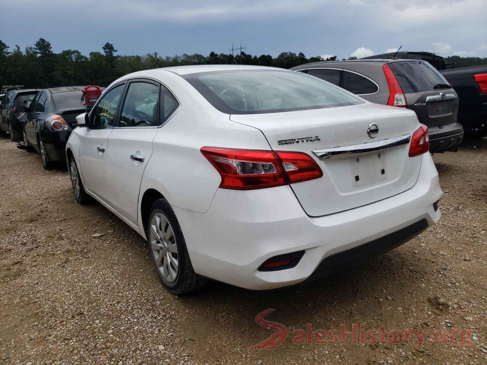 3N1AB7AP5HY393372 2017 NISSAN SENTRA