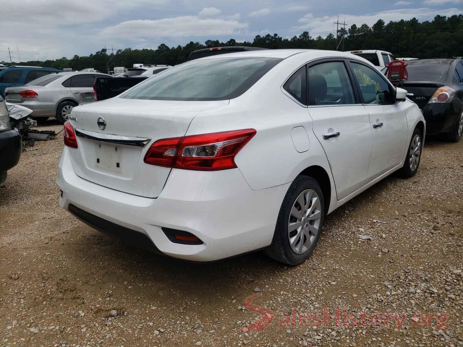 3N1AB7AP5HY393372 2017 NISSAN SENTRA