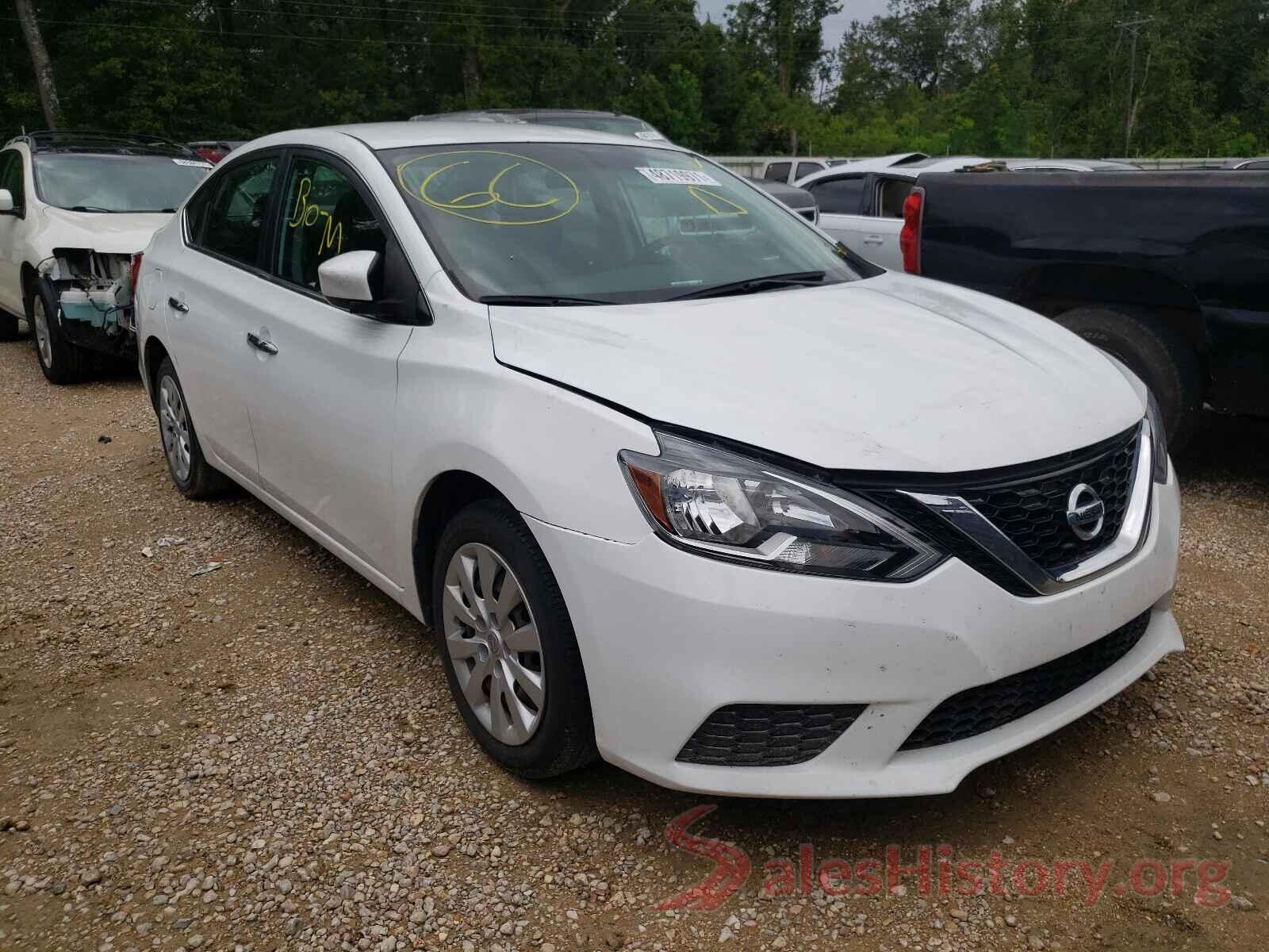 3N1AB7AP5HY393372 2017 NISSAN SENTRA