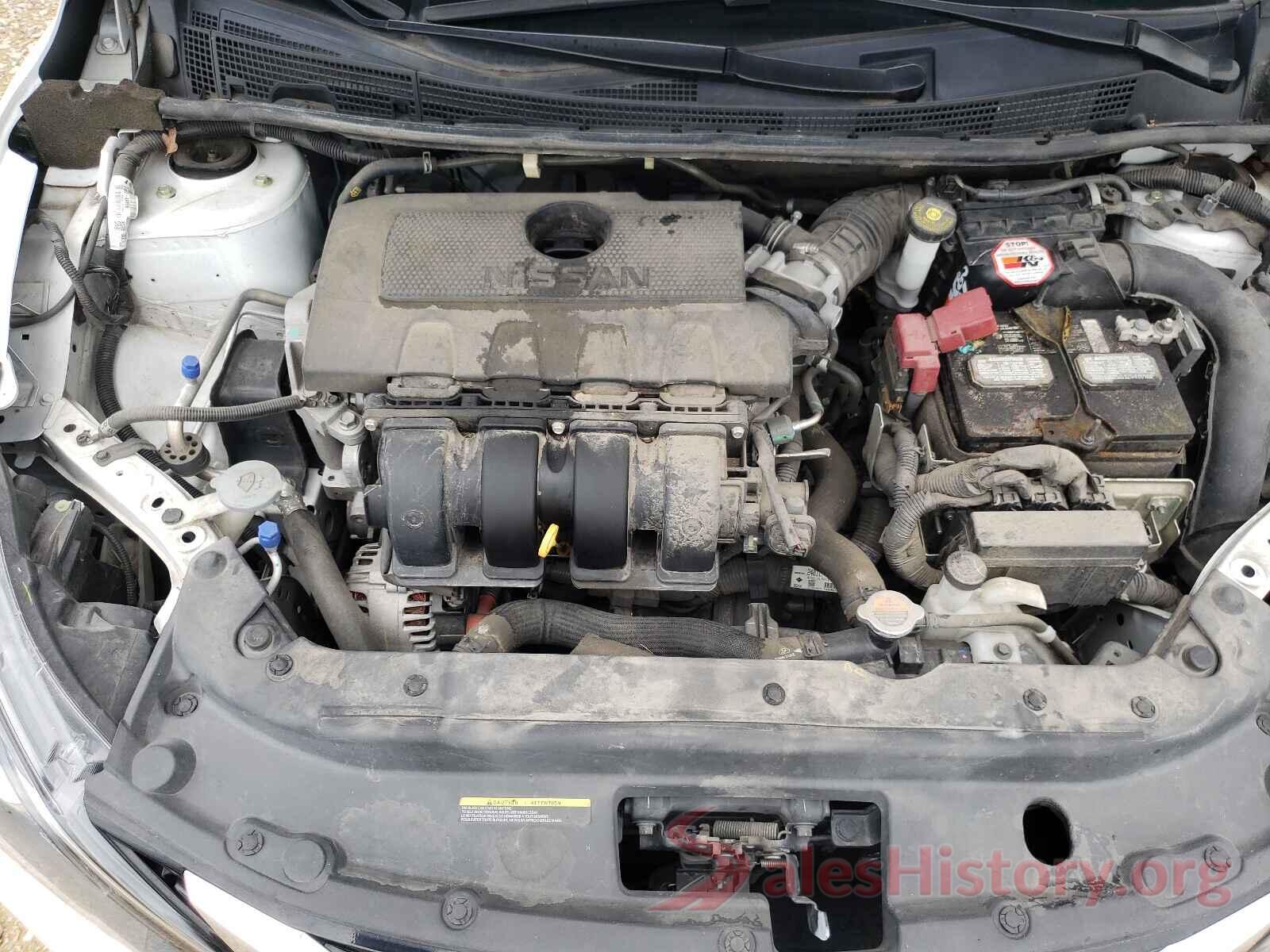 3N1AB7AP5HY393372 2017 NISSAN SENTRA