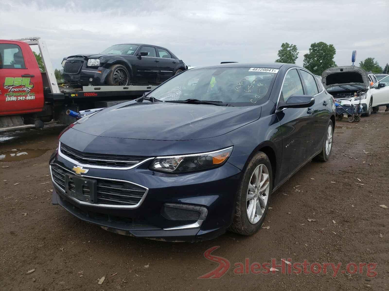 1G1ZE5ST7GF355907 2016 CHEVROLET MALIBU