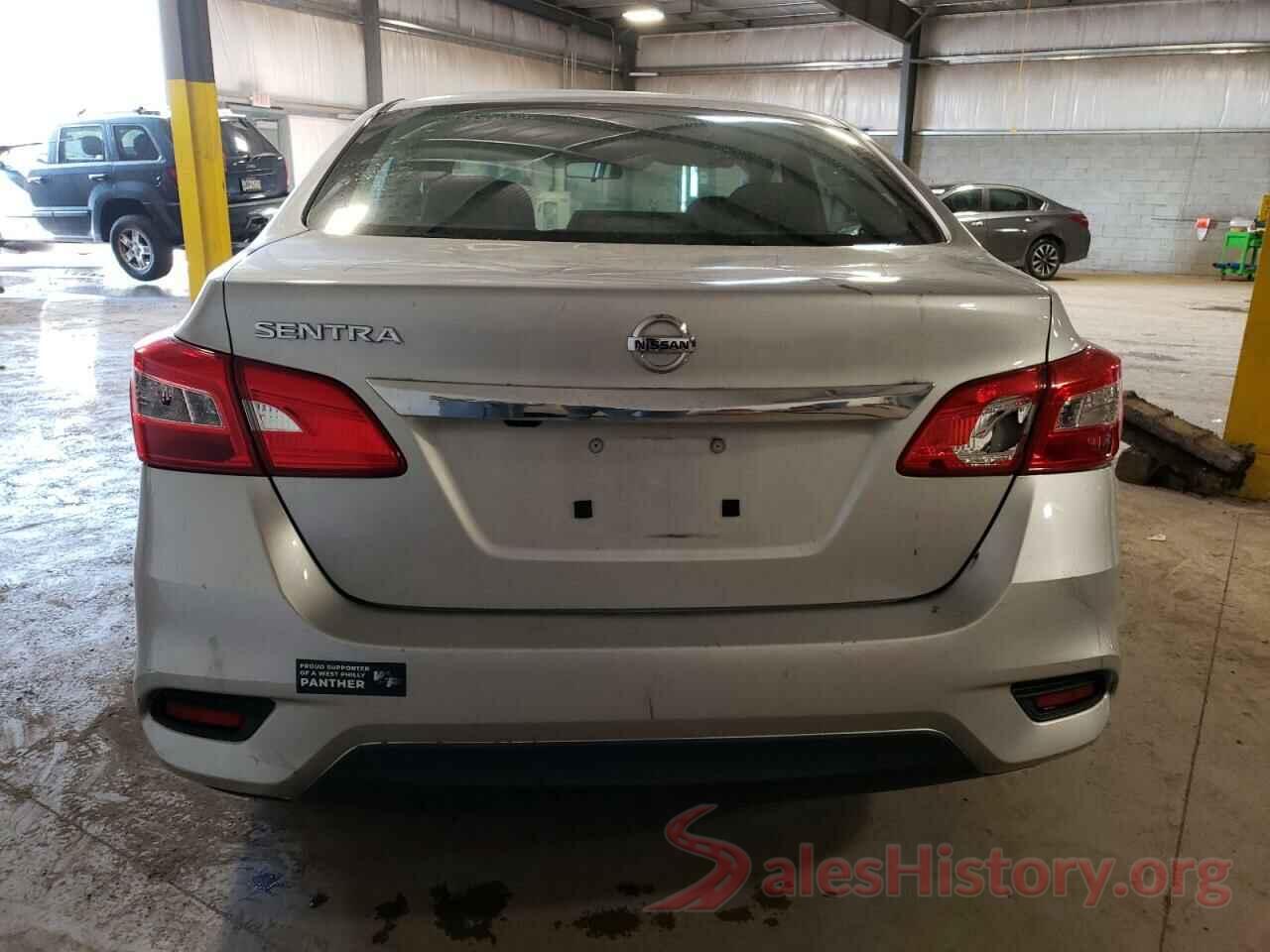 3N1AB7AP8JY300768 2018 NISSAN SENTRA