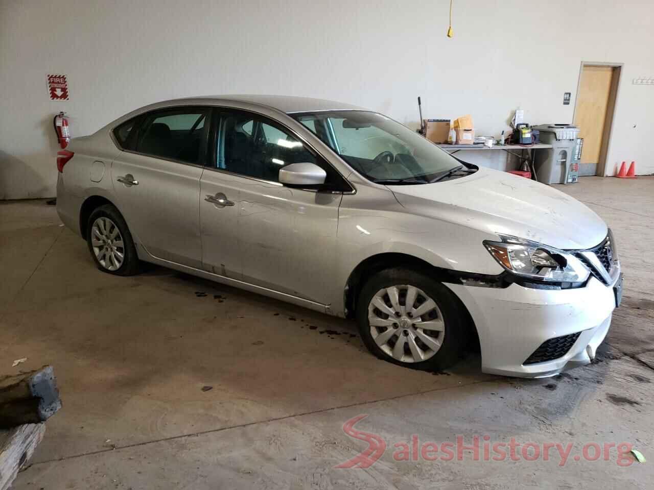 3N1AB7AP8JY300768 2018 NISSAN SENTRA