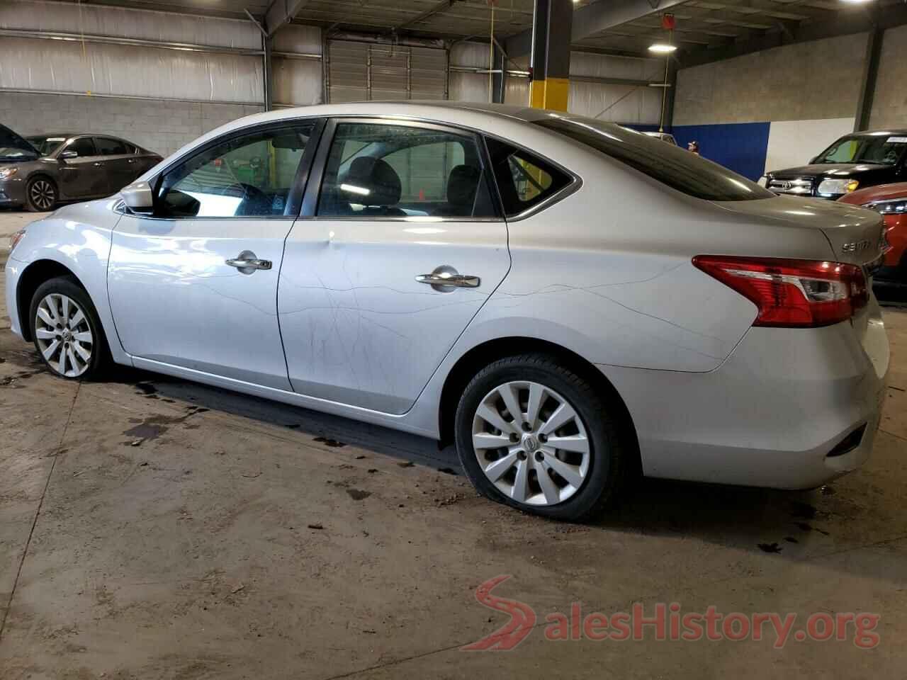 3N1AB7AP8JY300768 2018 NISSAN SENTRA