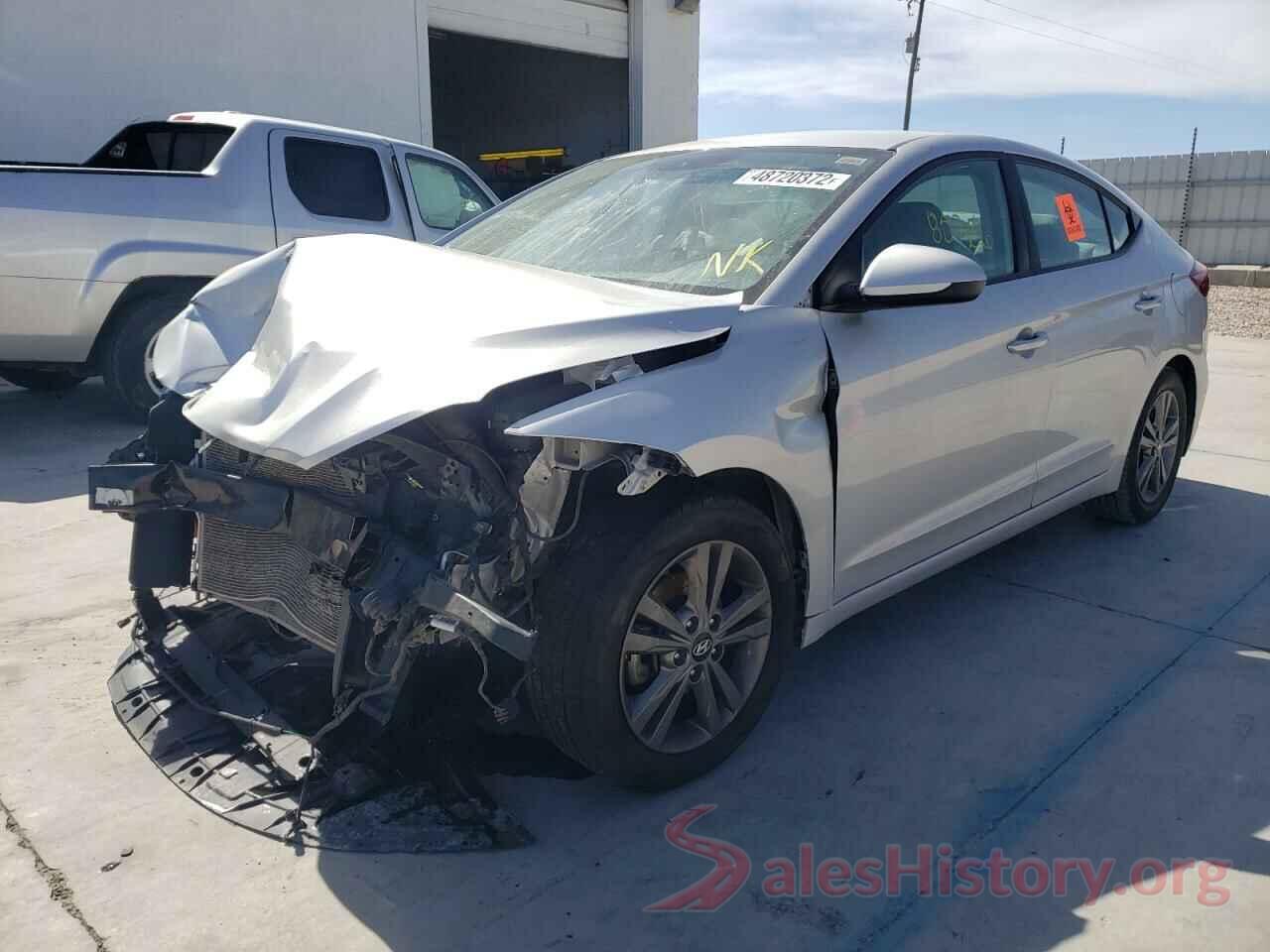 5NPD84LF4JH238469 2018 HYUNDAI ELANTRA