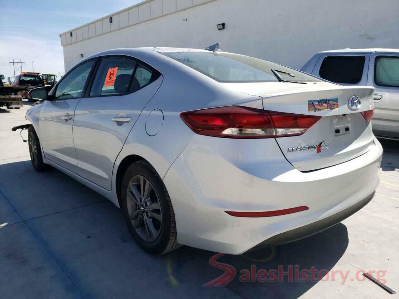 5NPD84LF4JH238469 2018 HYUNDAI ELANTRA