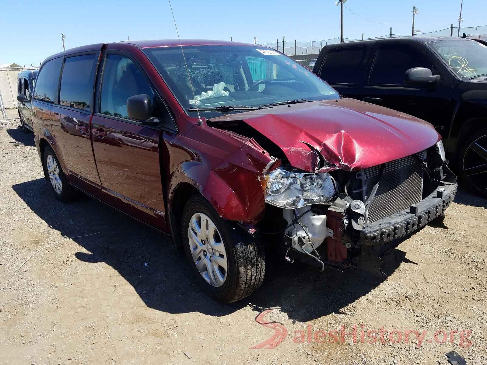 2C4RDGBG3JR159844 2018 DODGE GRAND CARA