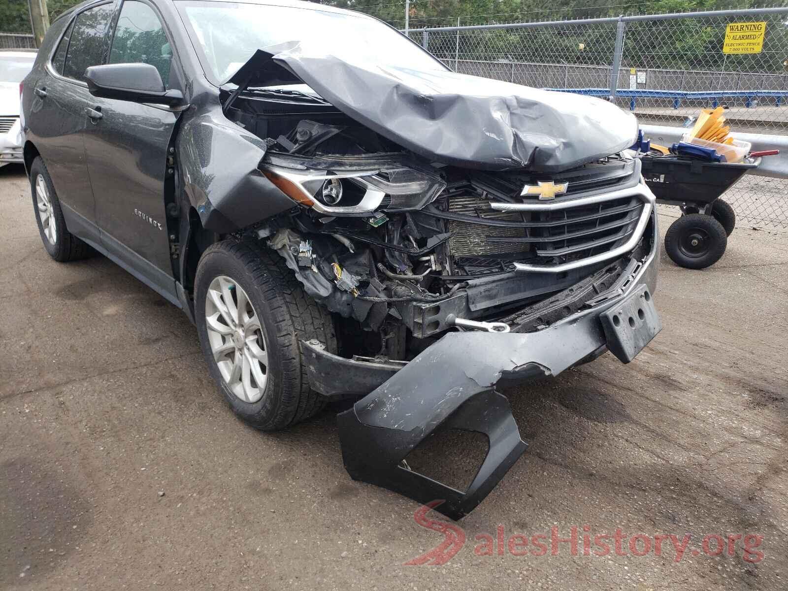 2GNAXSEV9J6213495 2018 CHEVROLET EQUINOX