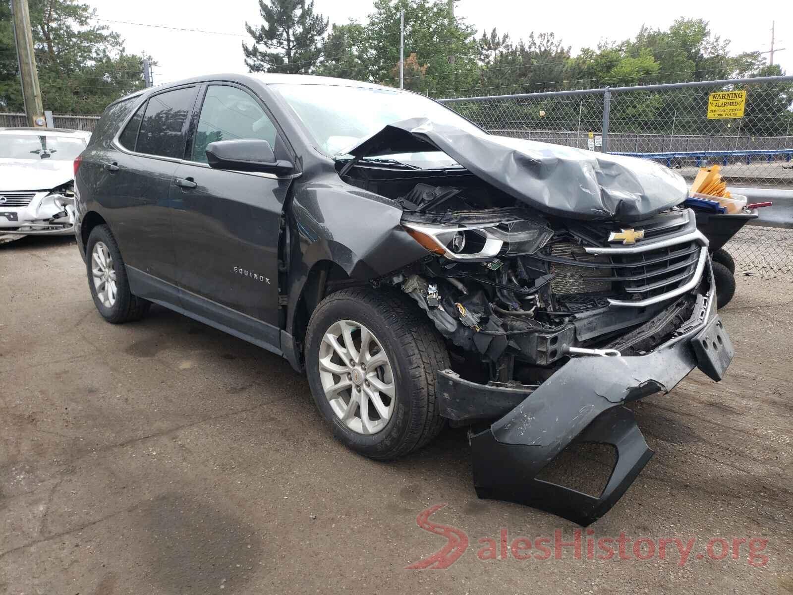 2GNAXSEV9J6213495 2018 CHEVROLET EQUINOX