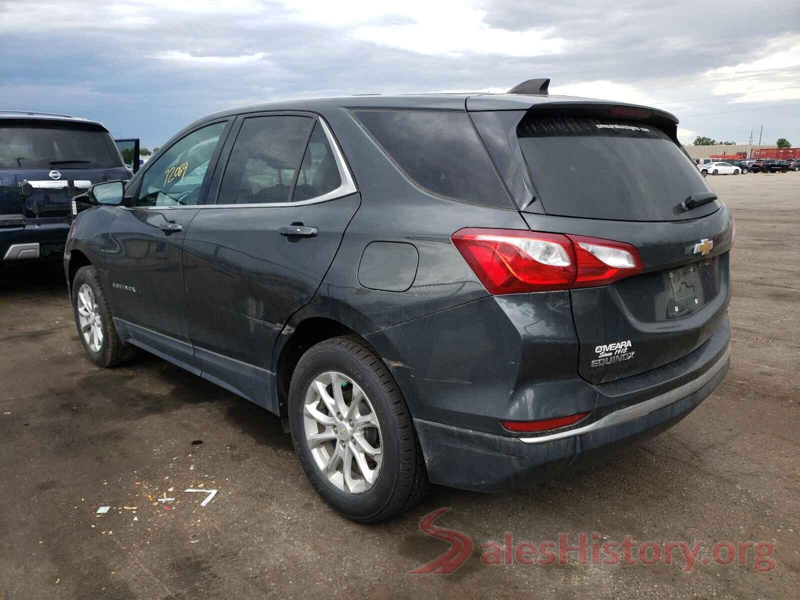 2GNAXSEV9J6213495 2018 CHEVROLET EQUINOX